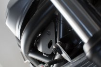 Frame cover set 2 pcs. Black. Suzuki SV650 ABS (15-).