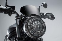 Windscreen Black. Suzuki SV650 ABS (15-).