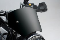 Windscreen Black. Suzuki SV650 ABS (15-).