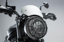 Windscreen Silver. Suzuki SV650 ABS (15-).