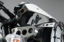 Windscreen Silver. Yamaha XSR 900 (15-).