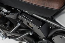 Brake reservoir guard set Black. Yamaha XSR700 (15-). Left and right side.