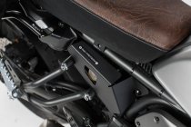 Brake reservoir guard set Black. Yamaha XSR700 (15-). Left and right side.