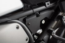 Brake reservoir guard set Black. Yamaha XSR700 (15-). Left and right side.