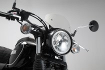 Windscreen Silver. Yamaha SCR 950 (16-).
