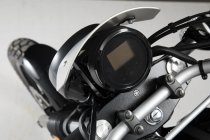 Windscreen Silver. Yamaha SCR 950 (16-).