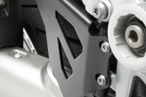 Brake cylinder guard set Black. BMW R1200GS, R1250GS.