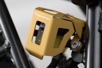 Brake reservoir guard Gold. BMW R nineT (14-) / Scrambler (16-).