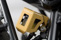 Brake reservoir guard Gold. BMW R nineT (14-) / Scrambler (16-).