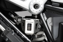 Brake reservoir guard Silver. BMW R nineT models (14-).