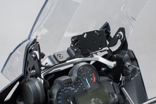 Screen reinforcement Black. BMW R1200GS, R1250GS.