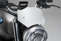 Windscreen Silver. BMW R nineT Scrambler (16-).
