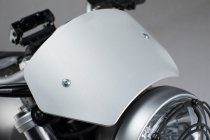 Windscreen Silver. BMW R nineT Scrambler (16-).