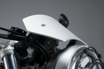 Windscreen Silver. BMW R nineT Scrambler (16-).
