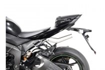 BLAZE saddlebag set Black/Grey. Ninja ZX-6R (09-12) / ZX-6R 636 (13-).