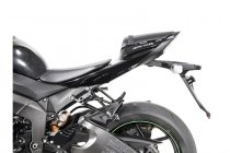 BLAZE saddlebag set Black/Grey. Ninja ZX-6R (09-12) / ZX-6R 636 (13-).