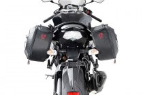 BLAZE saddlebag set Black/Grey. Ninja ZX-6R (09-12) / ZX-6R 636 (13-).