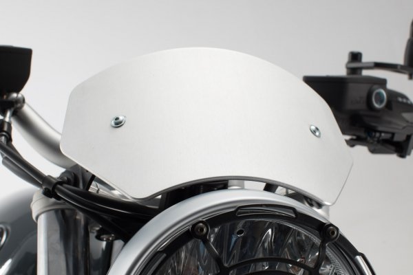 Windscreen Silver. BMW R nineT /5 (19-), Pure (16-).