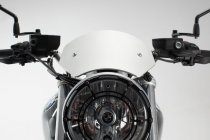 Windscreen Silver. BMW R nineT /5 (19-), Pure (16-).
