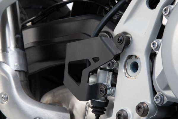 Heel guard Black. BMW F 750 GS, F 850 GS/Adv (17-).