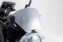 Windscreen Silver. Kawasaki Z900RS (17-).