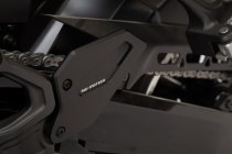 Heel guard Black. Kawasaki Z900RS/ Cafe (17-).