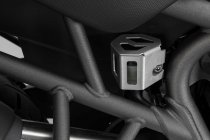 Brake reservoir guard Silver. Tiger 800 (10-), Yamaha MT-10 (16-).