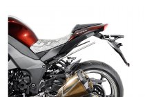 BLAZE H saddlebag set Black/Grey. Kawasaki Z1000 (10-13).