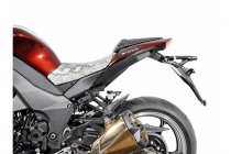 BLAZE H saddlebag set Black/Grey. Kawasaki Z1000 (10-13).