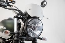 Windscreen Grey. Triumph Street Scrambler 900 (16-).