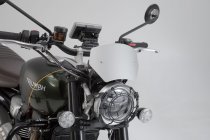 Windscreen Grey. Triumph Scrambler 1200 XC / XE (18-).