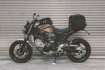 Scrambler kit Accessories to customize. Suzuki SV650 ABS (15-).