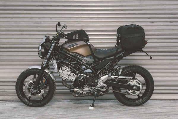 Scrambler kit Accessories to customize. Suzuki SV650 ABS (15-).