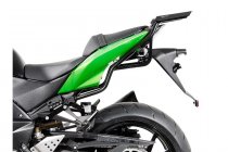 BLAZE H saddlebag set Black/Grey. Kawasaki Z750 (07-12)/ Z750 R (11-12).