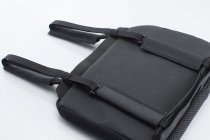 TRAVELLER PILLION cushion Black. 22 x 30 cm. With polyurethane air cushion.
