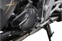 Slider set for frame Black. Honda CB 1000 R (08-17).