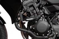 Slider set for frame Black. Honda CBF1000 (06-09) CBF1000 F (09-16).