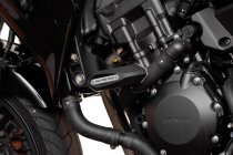 Slider set for frame Black. Honda CBF1000 (06-09) CBF1000 F (09-16).