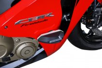 Slider set for frame Black. Honda CBR1000RR Fireblade (08-11).