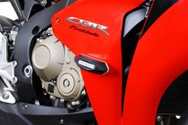 Slider set for frame Black. Honda CBR1000RR Fireblade (08-11).