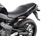 BLAZE saddlebag set Black/Grey. Kawasaki ER-6n / ER-6f (09-11).