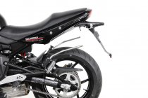 BLAZE saddlebag set Black/Grey. Kawasaki ER-6n / ER-6f (09-11).