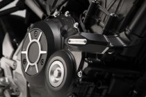 Slider set for frame Black. Honda CB 1000 R (18-).