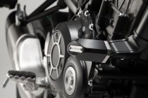 Slider set for frame Black. Honda CB 1000 R (18-).