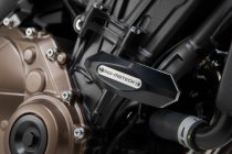 Slider set for frame Black. Honda CB650R (19-).