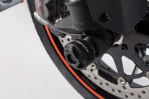 Slider set for front axle Black. KTM models.
