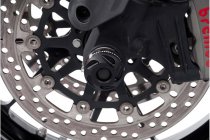 Slider set for front axle Black. KTM models.