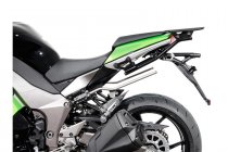 BLAZE H saddlebag set Black/Grey. Kawasaki Z1000 SX, Ninja 1000SX.