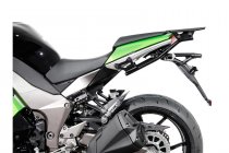 BLAZE H saddlebag set Black/Grey. Kawasaki Z1000 SX, Ninja 1000SX.