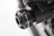 Slider set for front axle Black. KTM 1050/1090/1190 Adv,1290 SAdv.